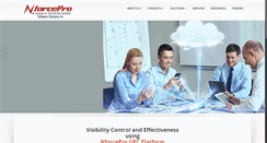 Desktop Screenshot of nforcepro.com